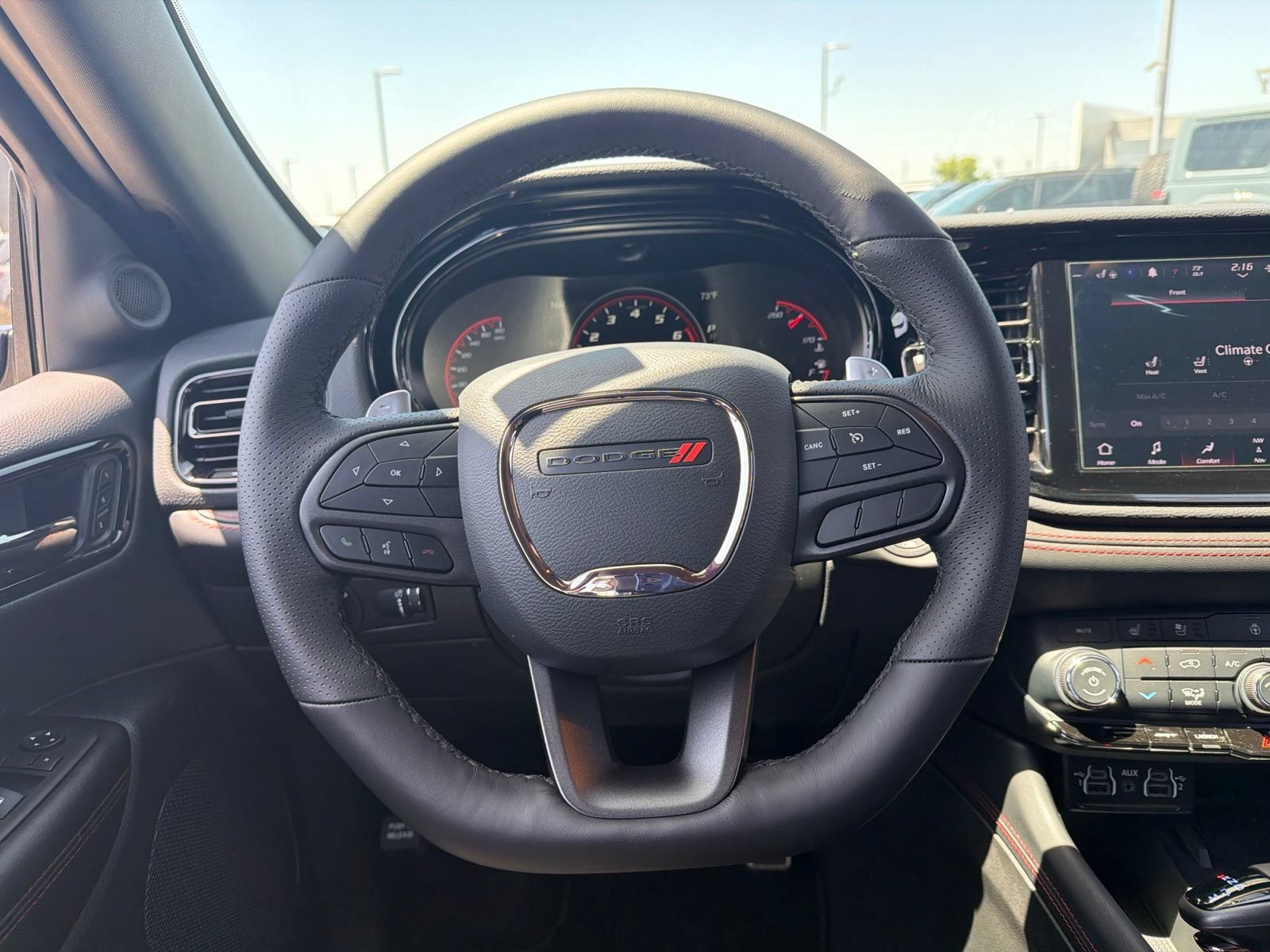 New 2026 Dodge Durango R/T w/ Blacktop Package AWD/4WD image 21