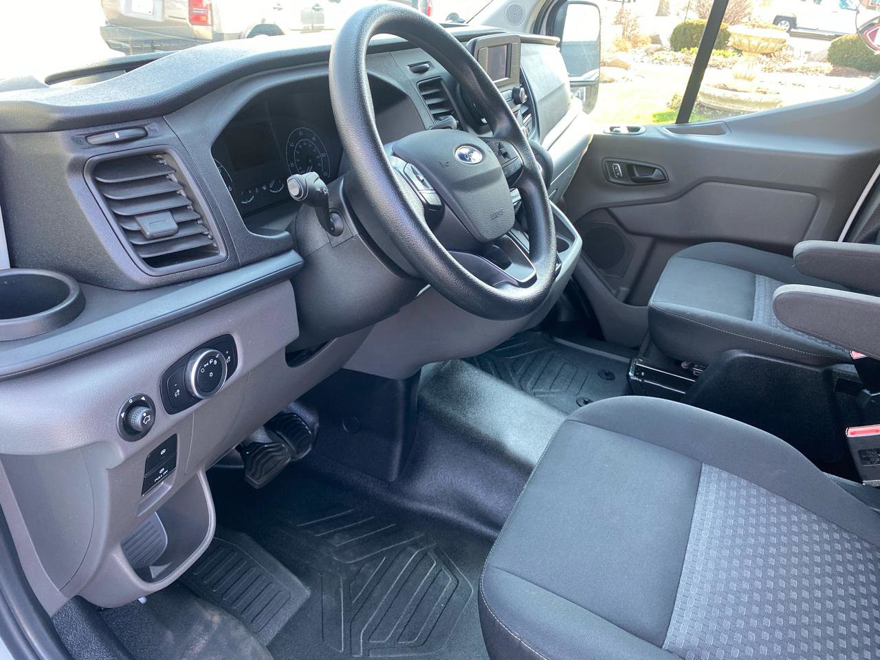 Used 2022 Ford Transit 250 Low Roof w/ Interior Upgrade Package RWD image 16