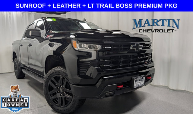 Certified 2024 Chevrolet Silverado 1500 LT Trail Boss w/ LT Trail Boss Premium Package