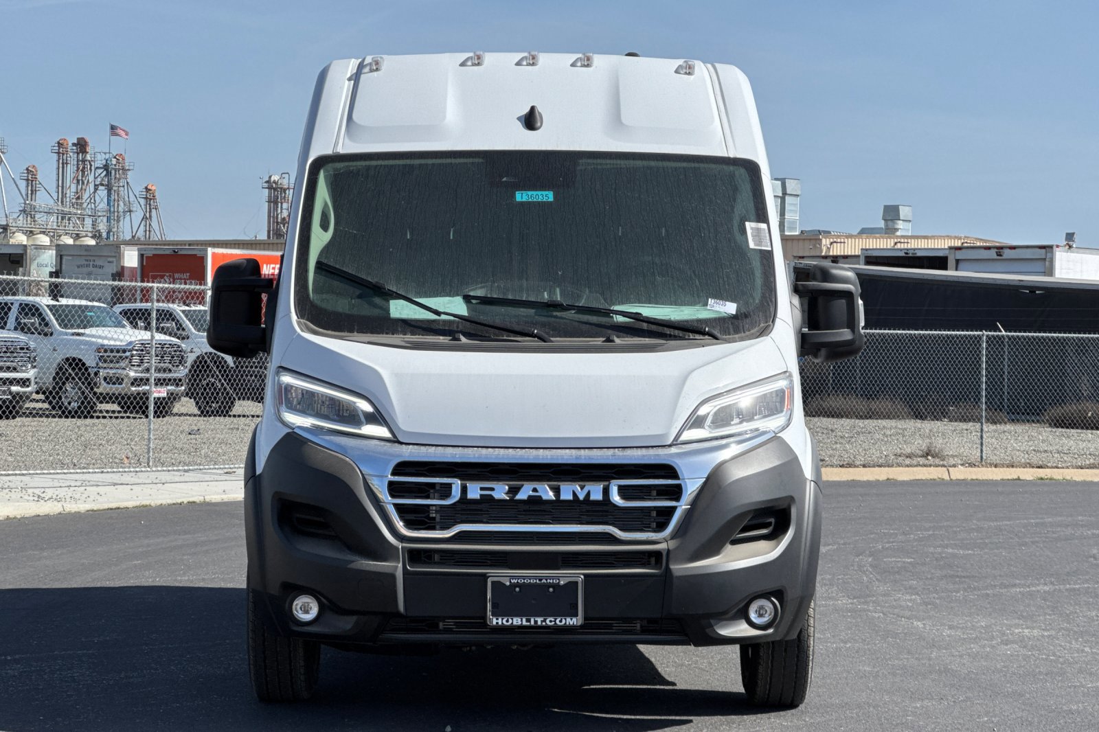 New 2026 RAM ProMaster 1500 w/ Quick Order Package 22G SLT image 8