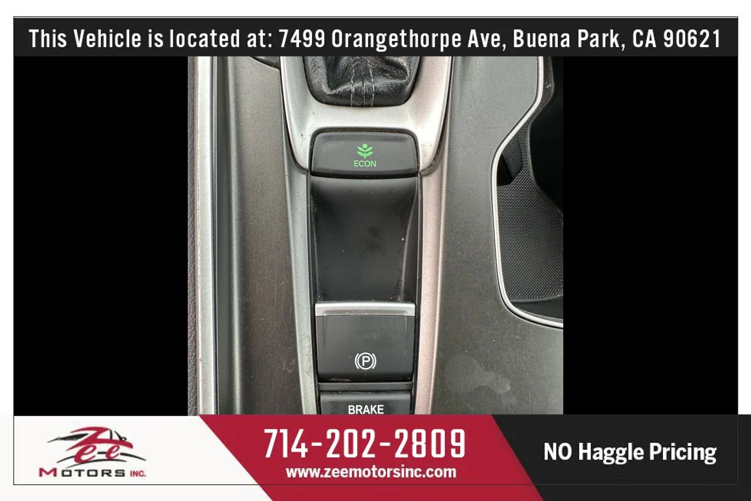 Used 2018 Honda Accord EX-L image 34