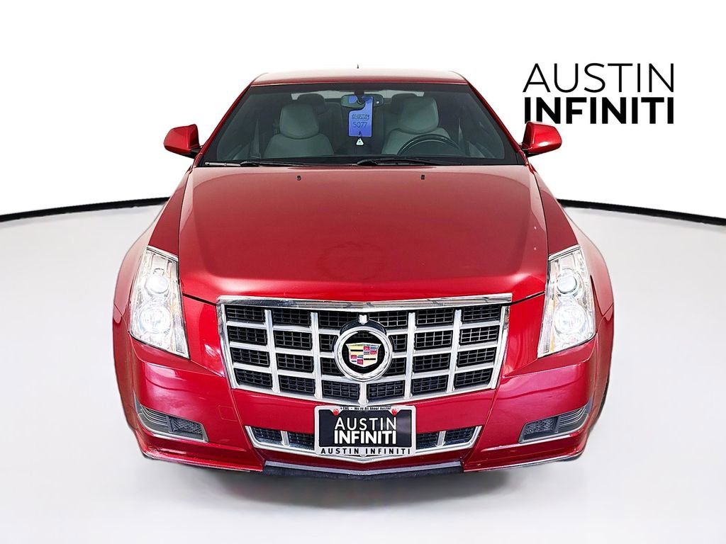 Used 2014 Cadillac CTS Coupe RWD video 2