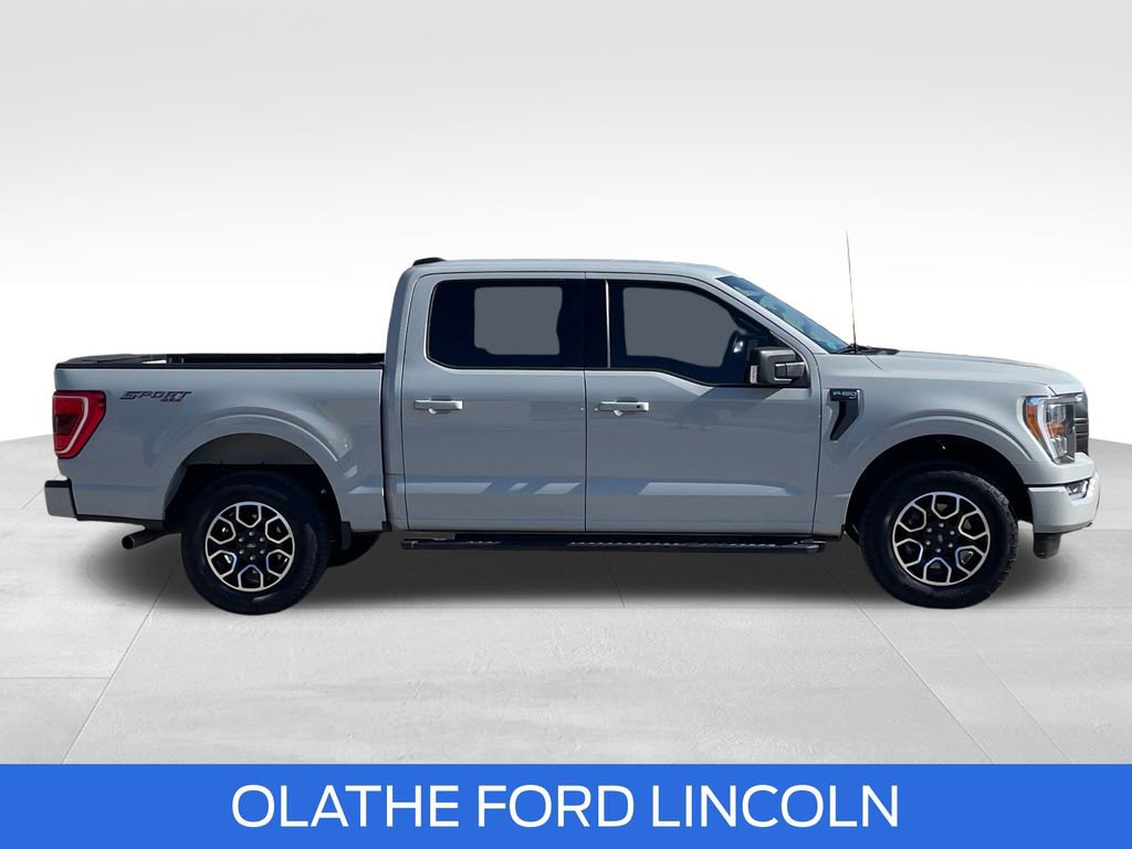 Used 2023 Ford F150 XLT w/ Equipment Group 302A High image 12