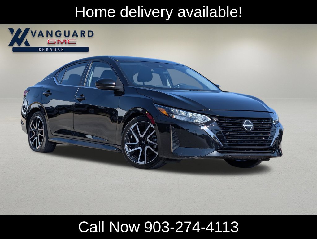Used 2025 Nissan Sentra SR