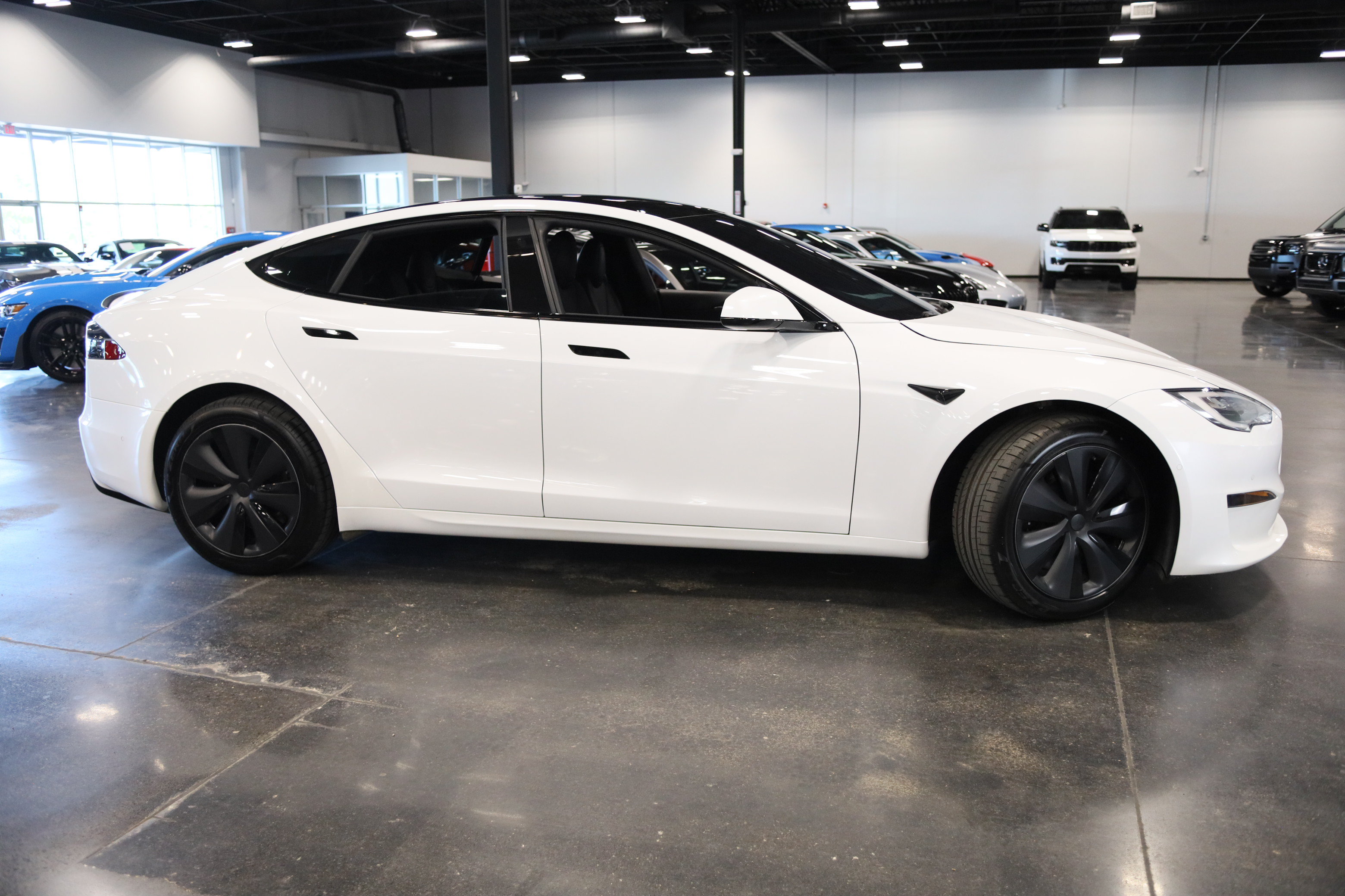 Used 2021 Tesla Model S Plaid AWD/4WD image 8