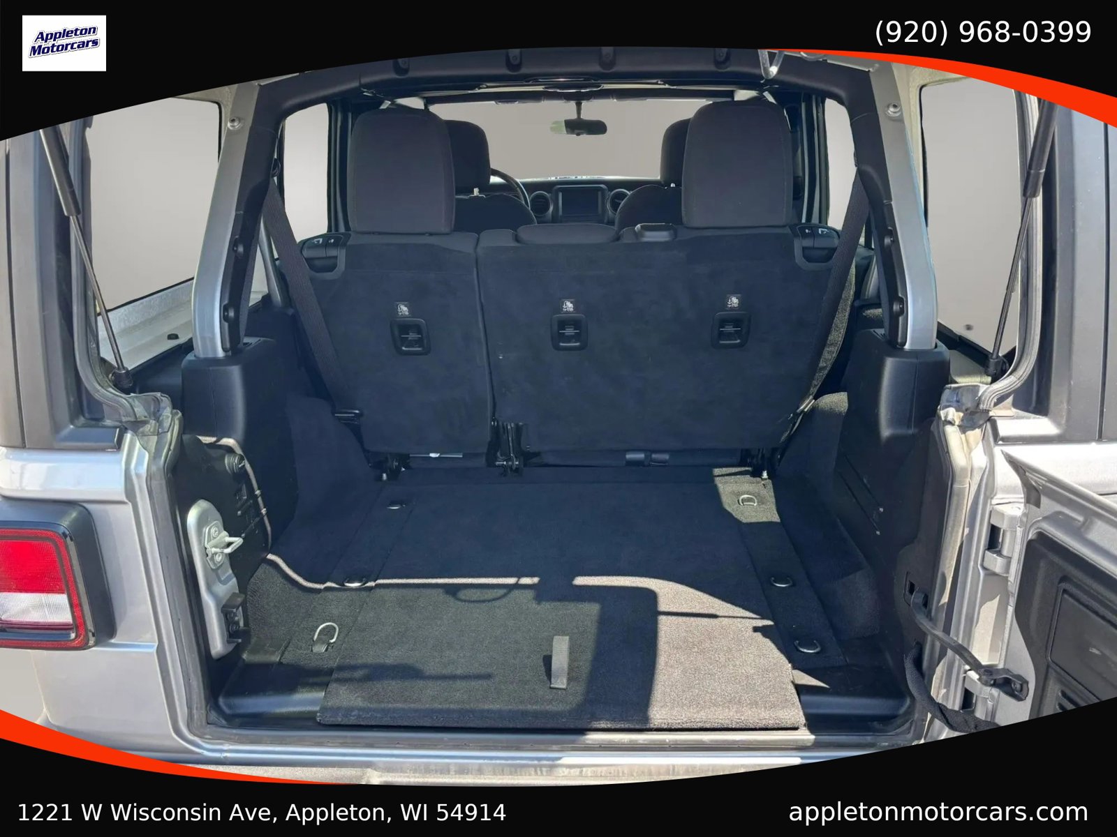 Used 2018 Jeep Wrangler Unlimited Sport S AWD/4WD image 26