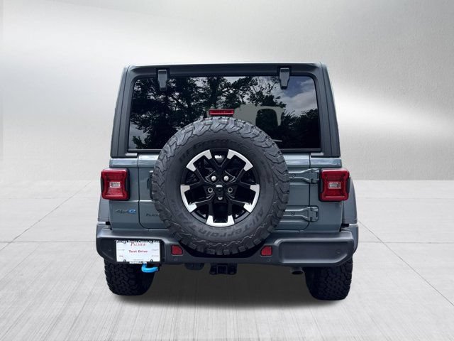 Certified 2025 Jeep Wrangler Unlimited Rubicon 4xe w/ Safety Group AWD/4WD image 6