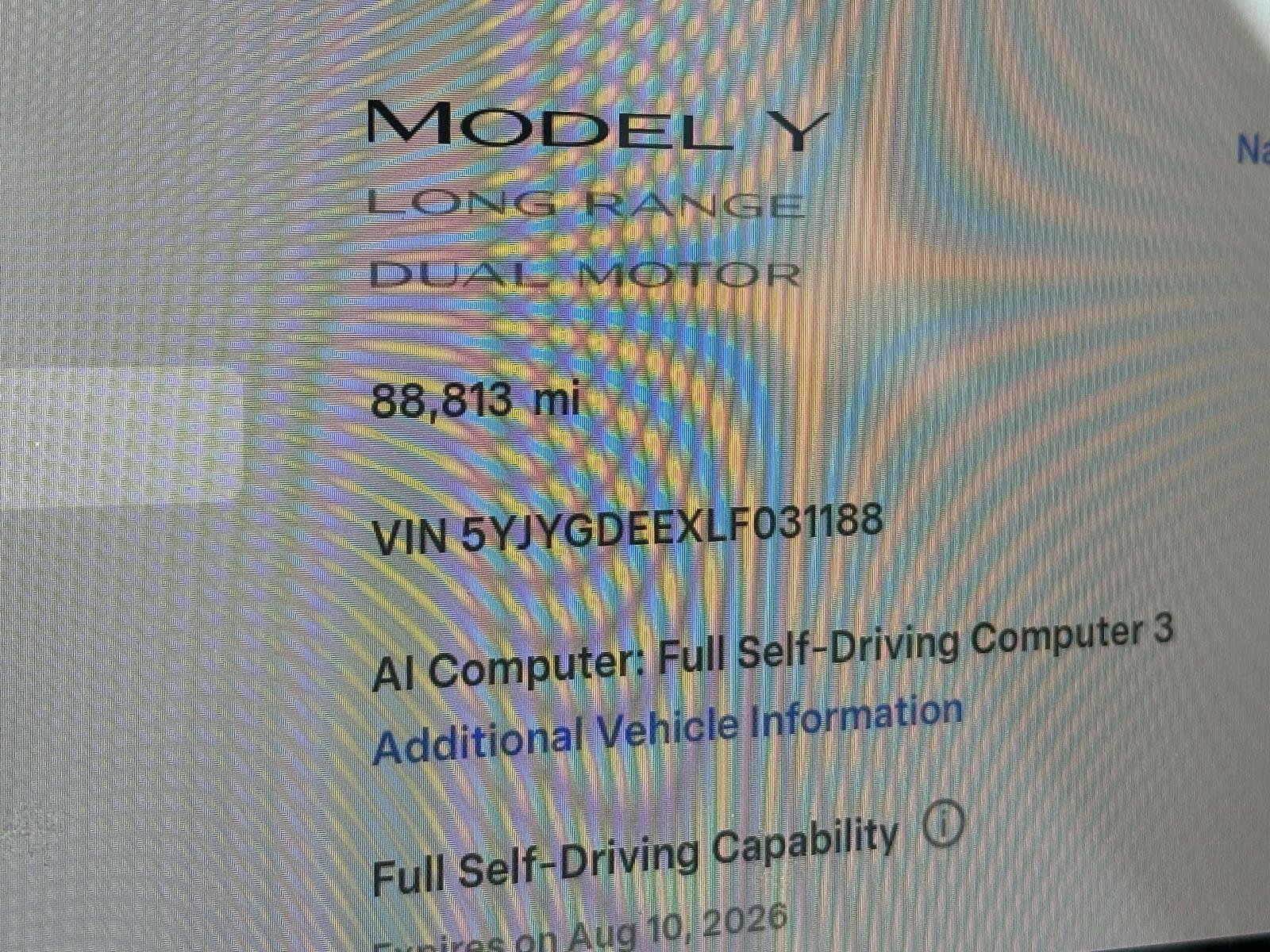 Used 2020 Tesla Model Y Long Range AWD/4WD image 33