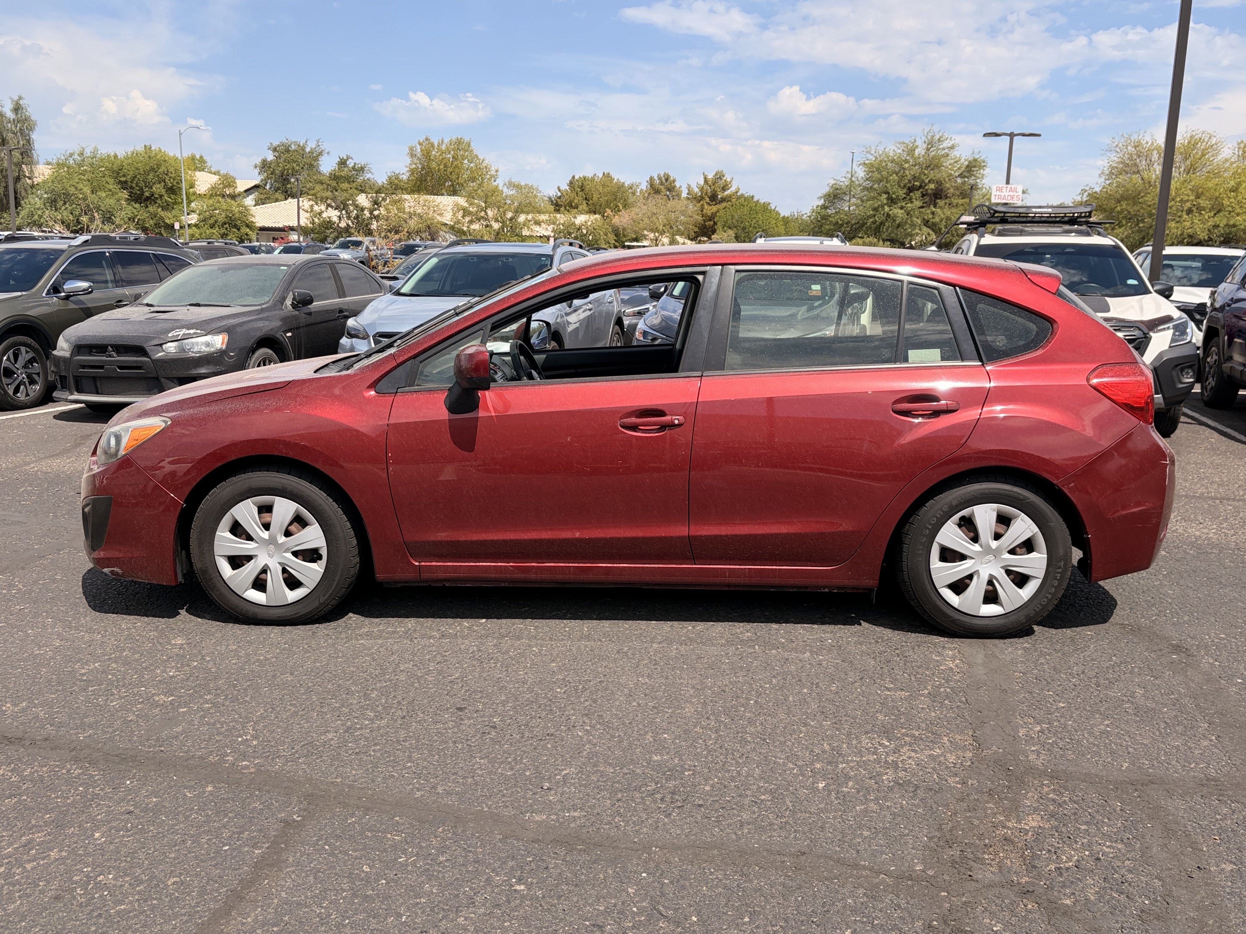 Used 2013 Subaru Impreza 2.0i AWD/4WD image 2