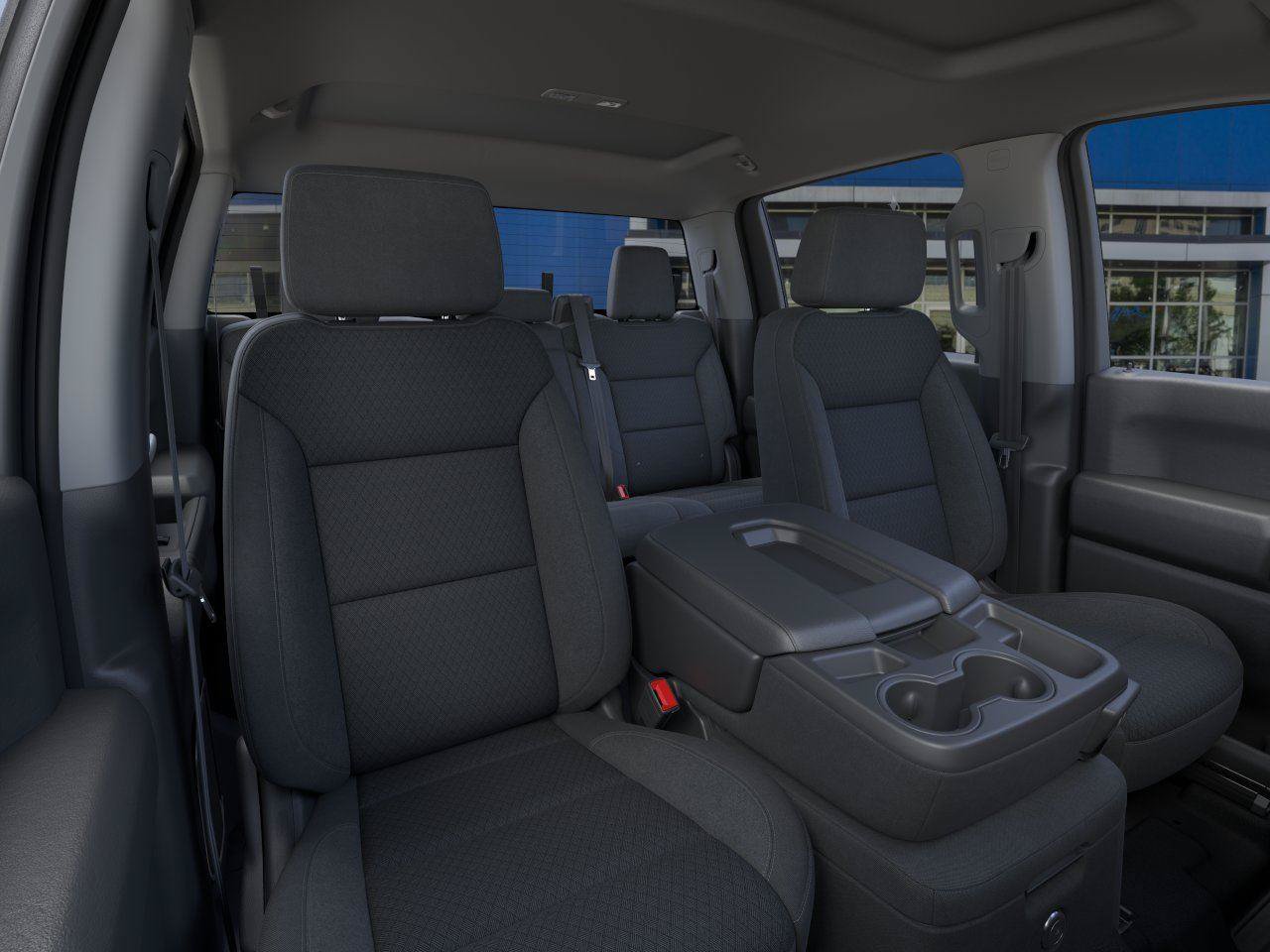 New 2026 Chevrolet Silverado 1500 Custom RWD image 16