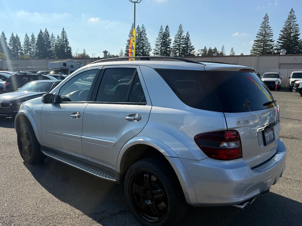 Used 2007 Mercedes-Benz ML 63 AMG 4MATIC image 9