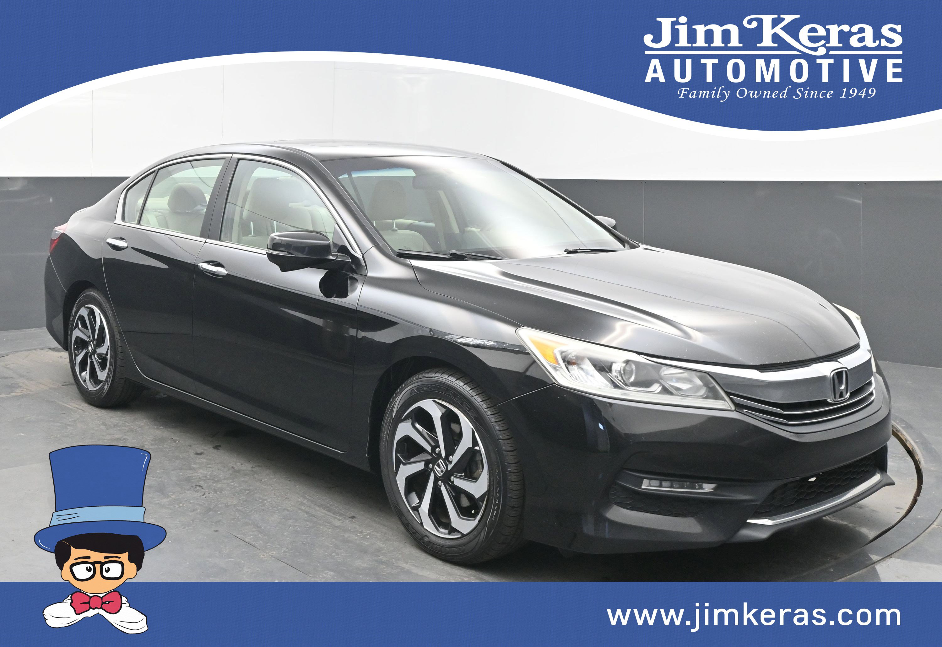 Used 2016 Honda Accord EX-L
