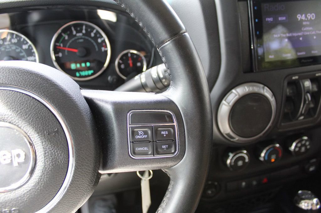 Used 2017 Jeep Wrangler Willys Wheeler image 32