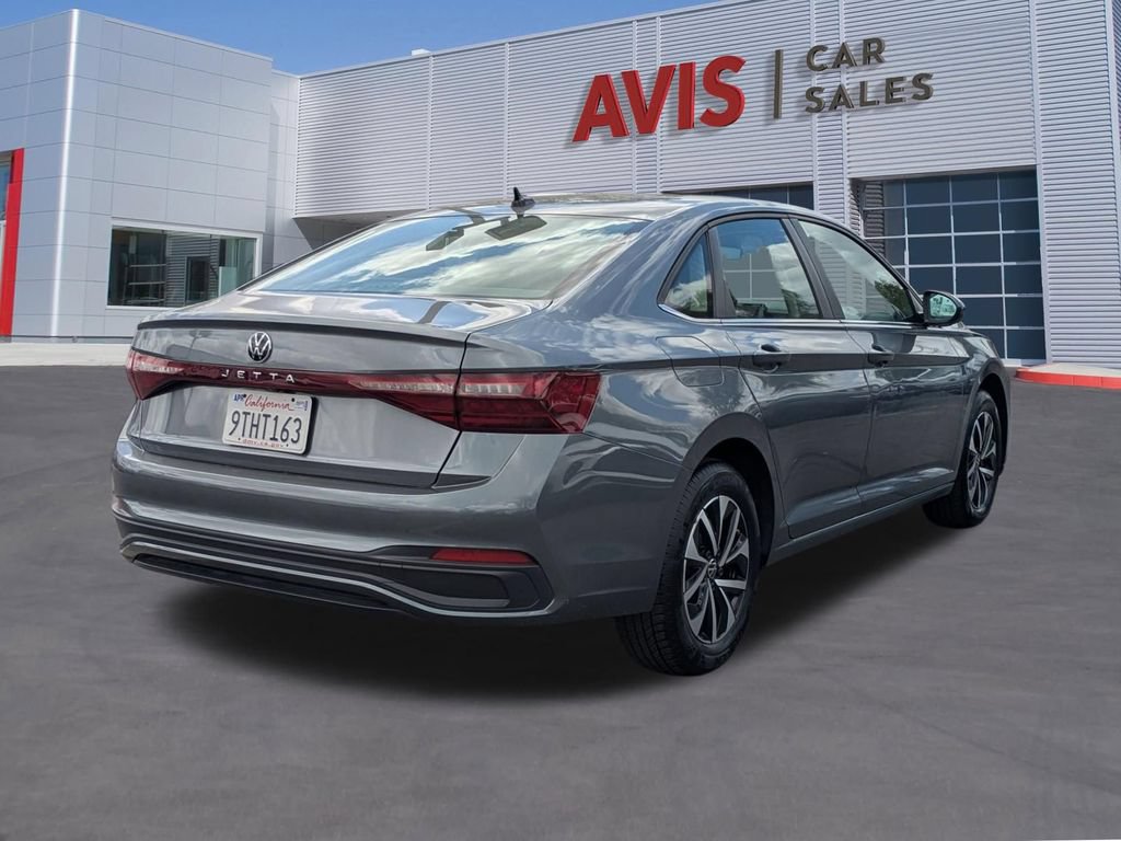 Used 2025 Volkswagen Jetta S FWD image 6