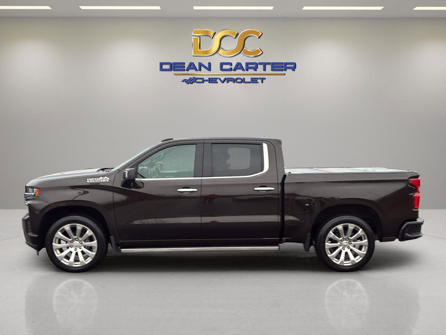 Used 2019 Chevrolet Silverado 1500 High Country w/ Trailer Camera Package image 10