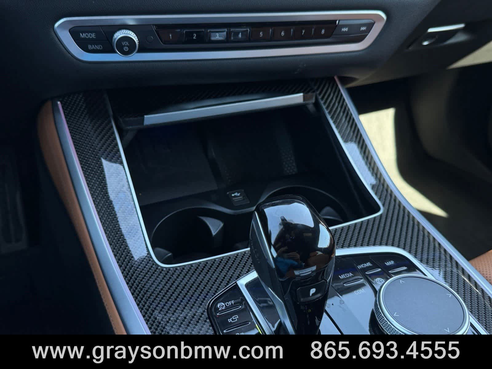 Used 2023 BMW X5 M50i w/ Climate Comfort Package AWD/4WD image 29