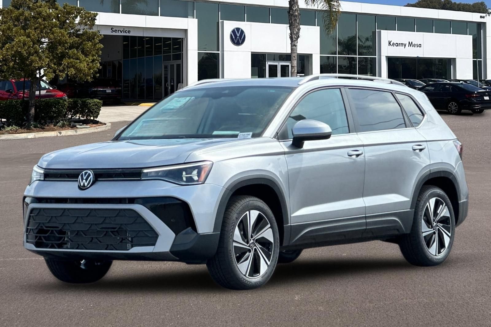 New 2026 Volkswagen Taos SE AWD/4WD image 8
