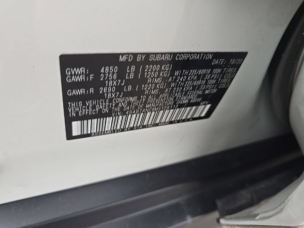 Used 2021 Subaru Outback Limited AWD/4WD image 9