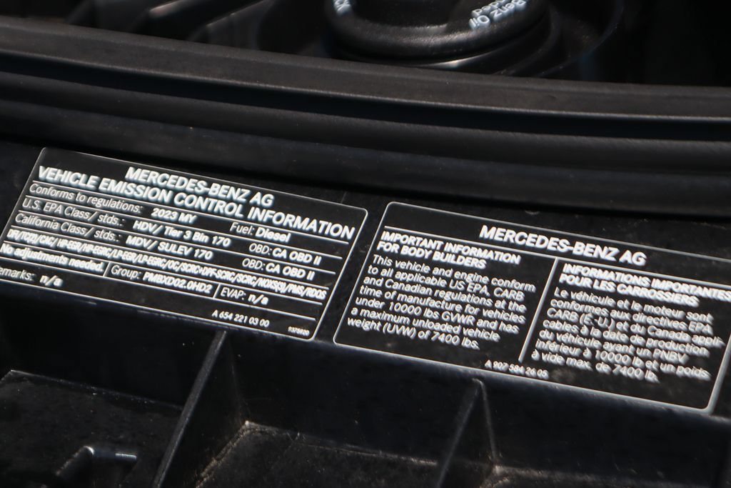 Used 2023 Mercedes-Benz Sprinter 2500 image 18