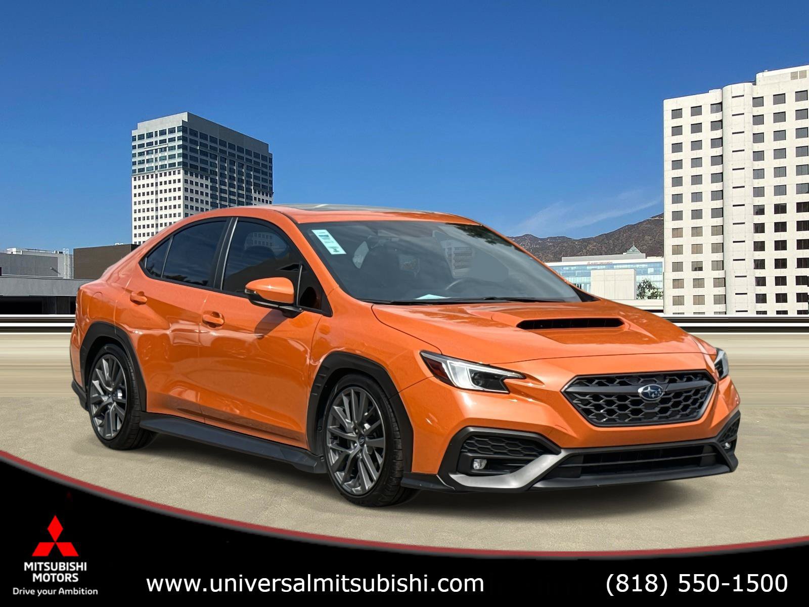 Used 2022 Subaru WRX GT AWD/4WD image 1