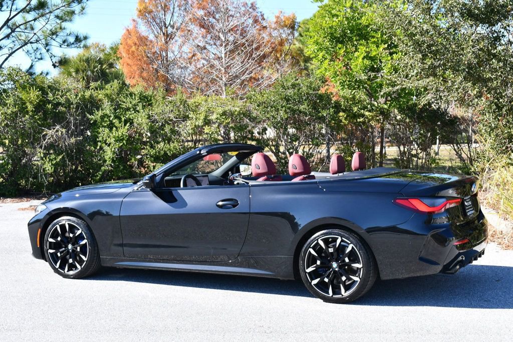 Used 2025 BMW 430i Convertible w/ M Sport Package image 15