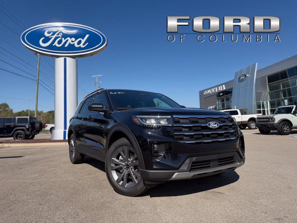 New 2027 Ford Explorer Active w/ Active Comfort Package