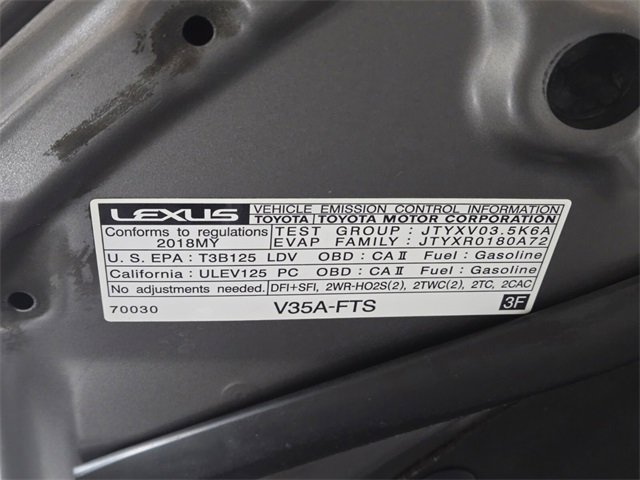 Used 2018 Lexus LS 500 image 28