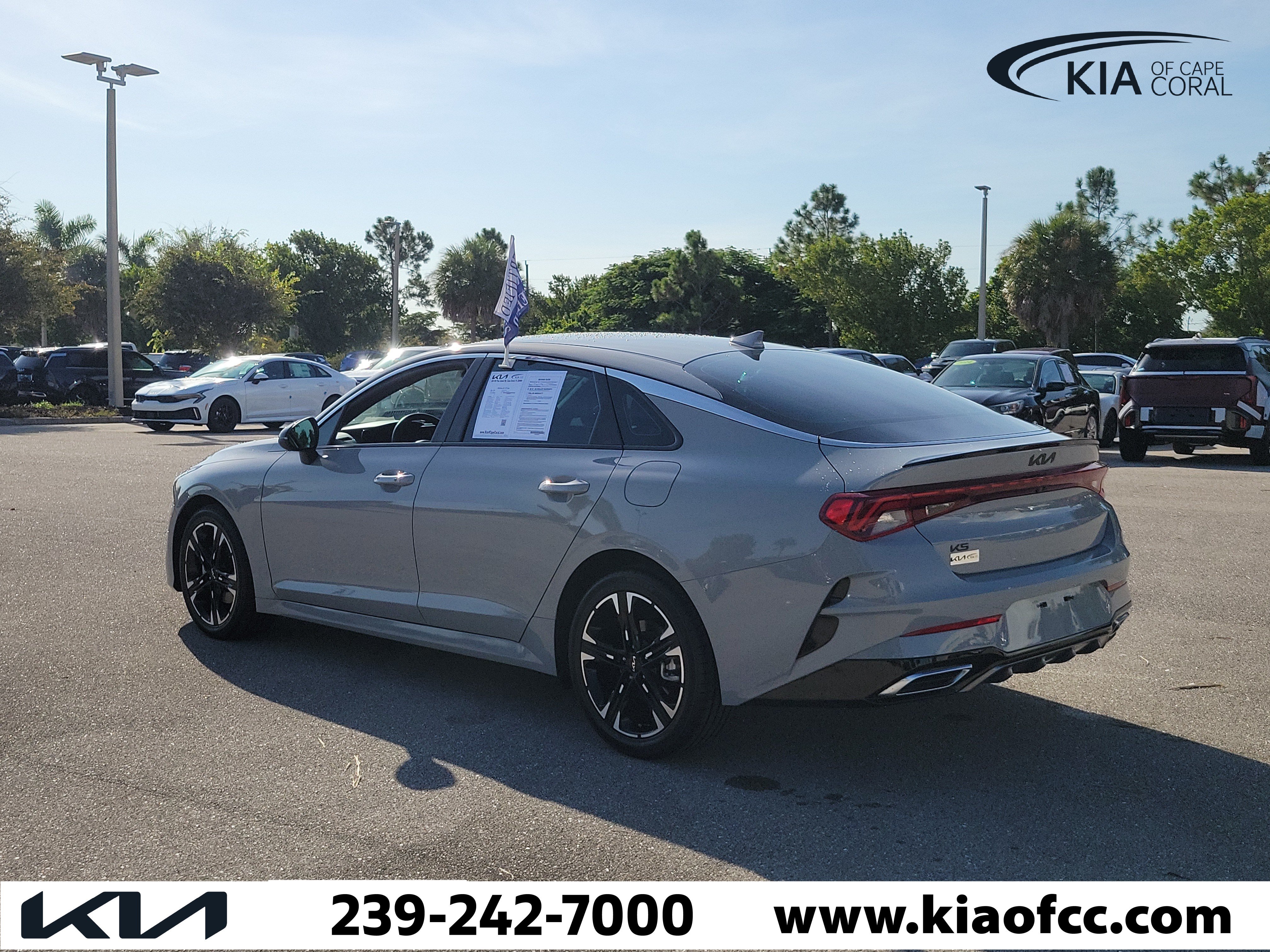 Used 2024 Kia K5 GT-Line w/ GT-Line Premium Package FWD image 4