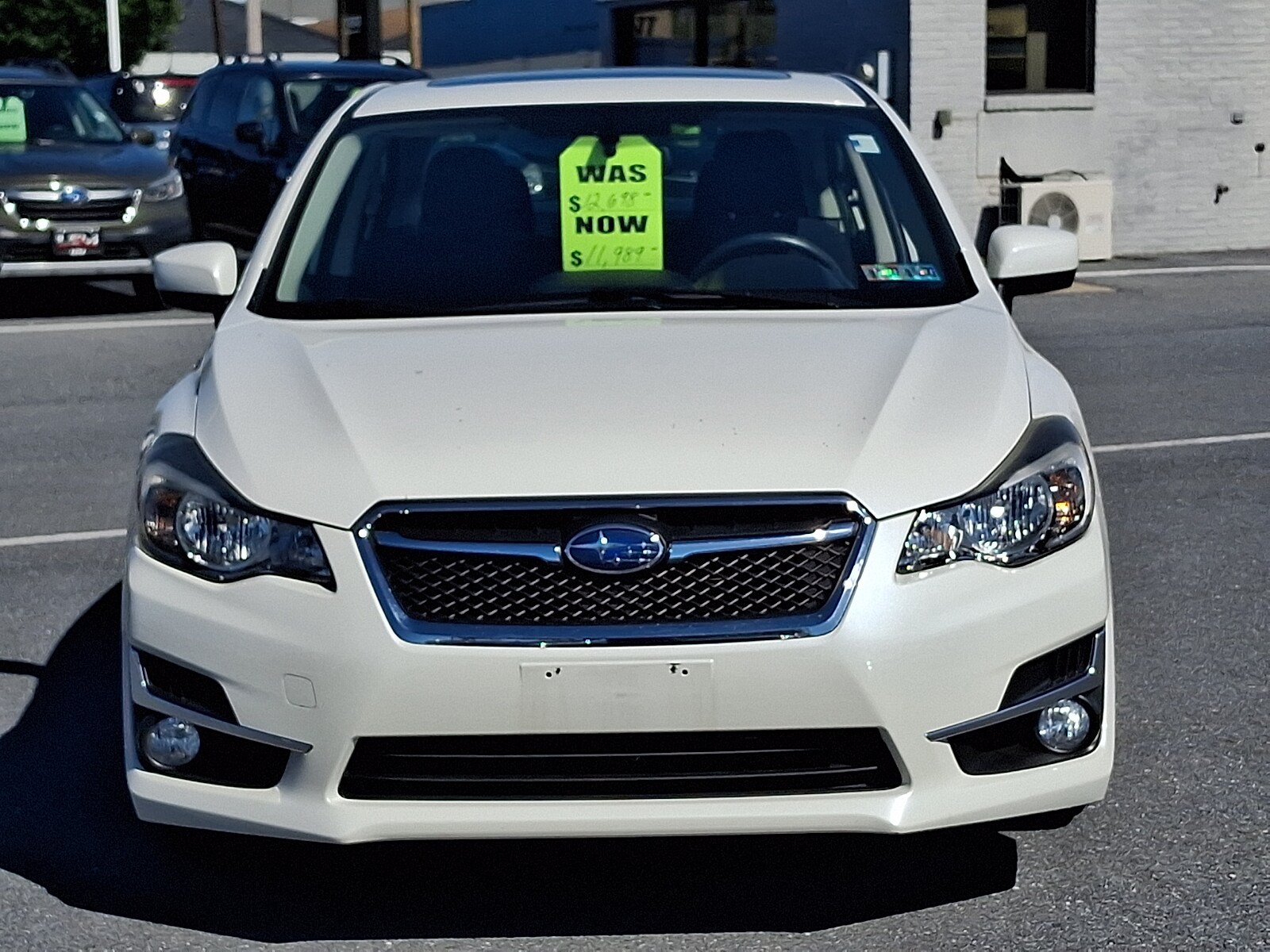 Used 2015 Subaru Impreza 2.0i Premium AWD/4WD image 2