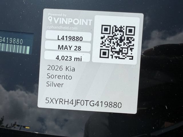 Certified 2026 Kia Sorento EX w/ EX Premium Package FWD image 51
