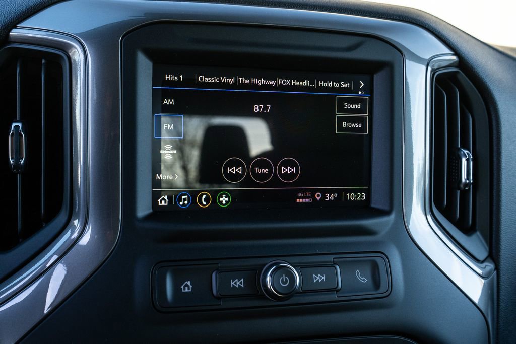 New 2026 Chevrolet Silverado 1500 Custom image 30