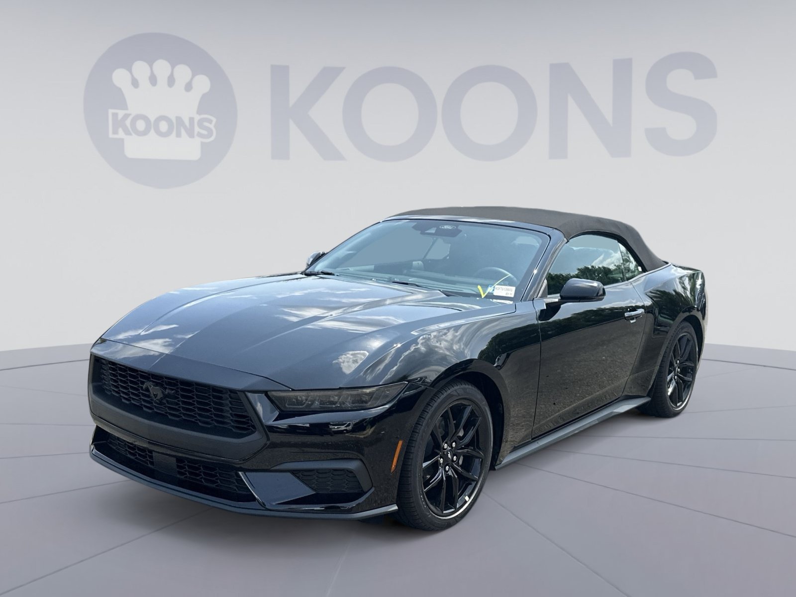 New 2026 Ford Mustang Premium
