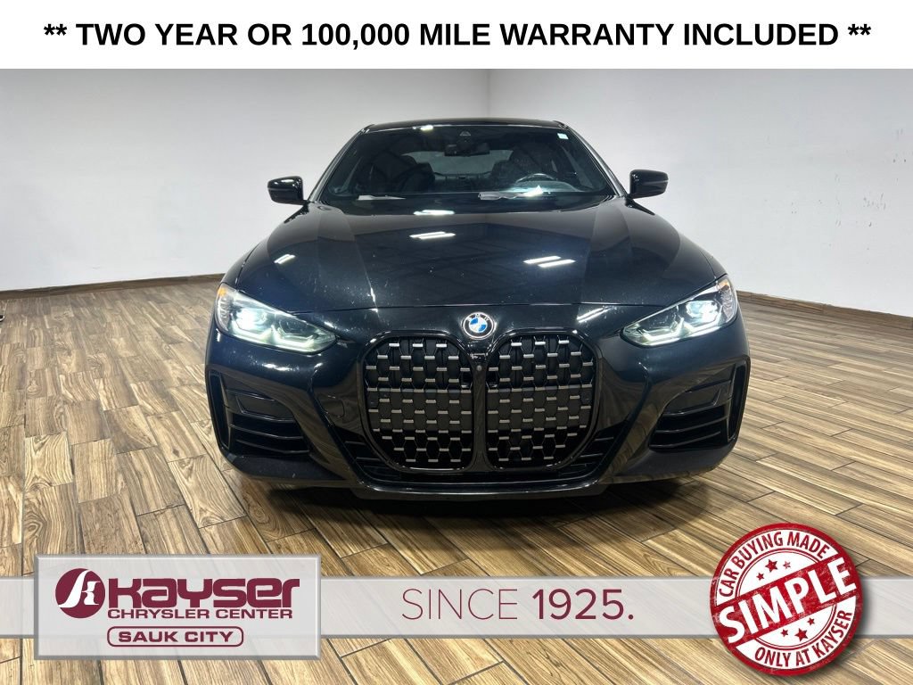 Used 2021 BMW 440i xDrive Coupe w/ Premium Package AWD/4WD image 3