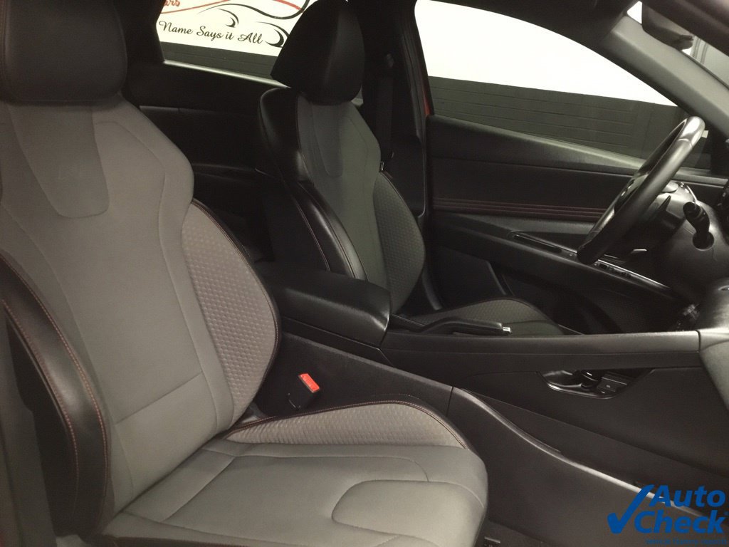 Used 2021 Hyundai Elantra N Line FWD image 33