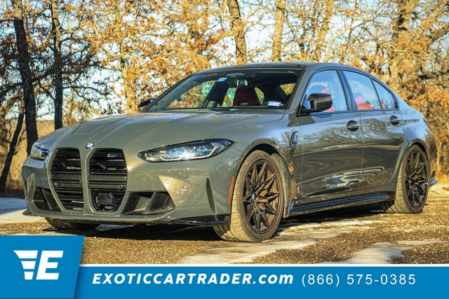 Used 2023 BMW M3 Competition w/ M Carbon Exterior Package AWD/4WD image 1