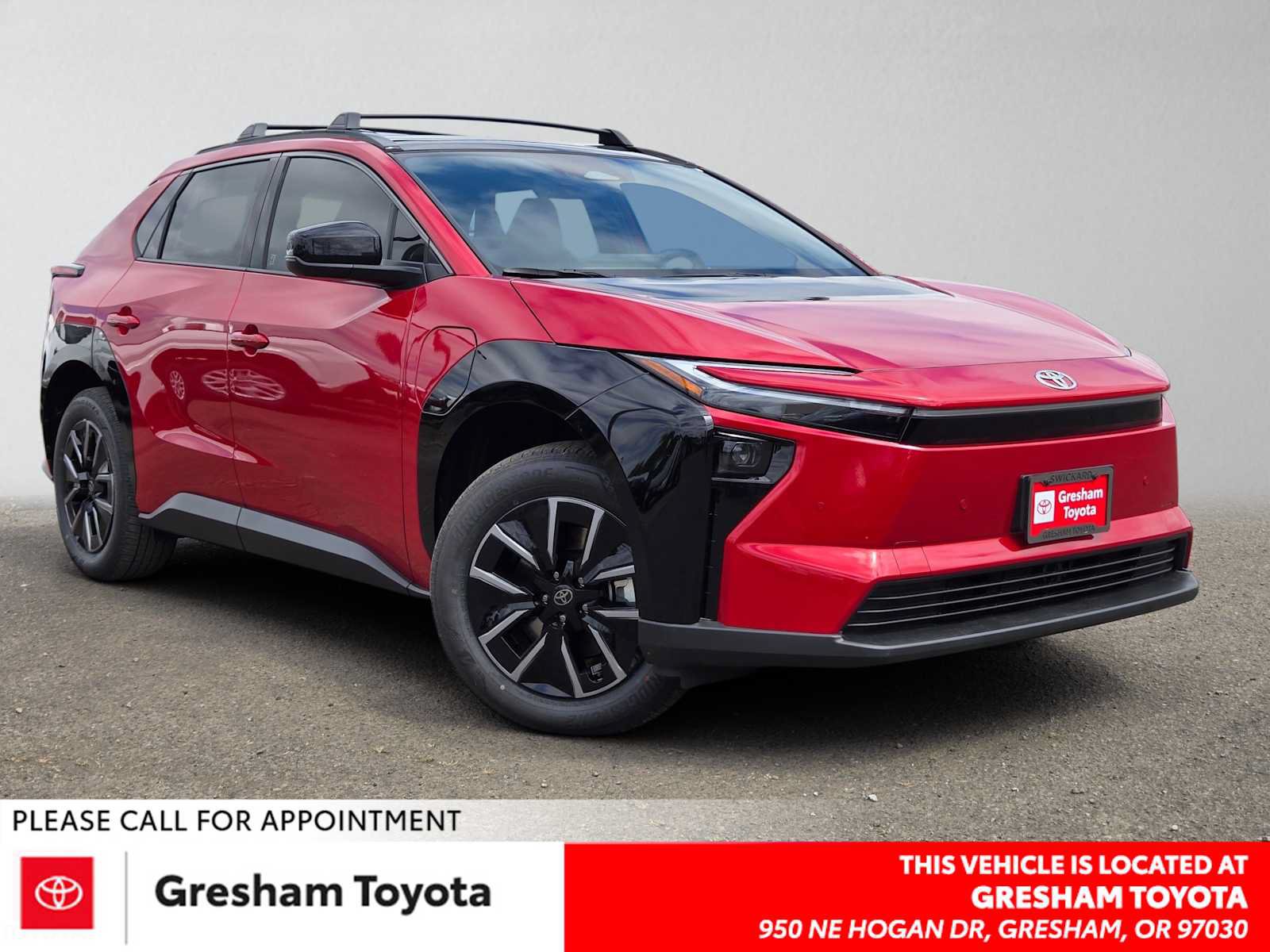 New 2026 Toyota bZ FWD image 1