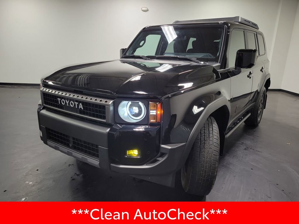 Used 2024 Toyota Land Cruiser AWD/4WD image 4