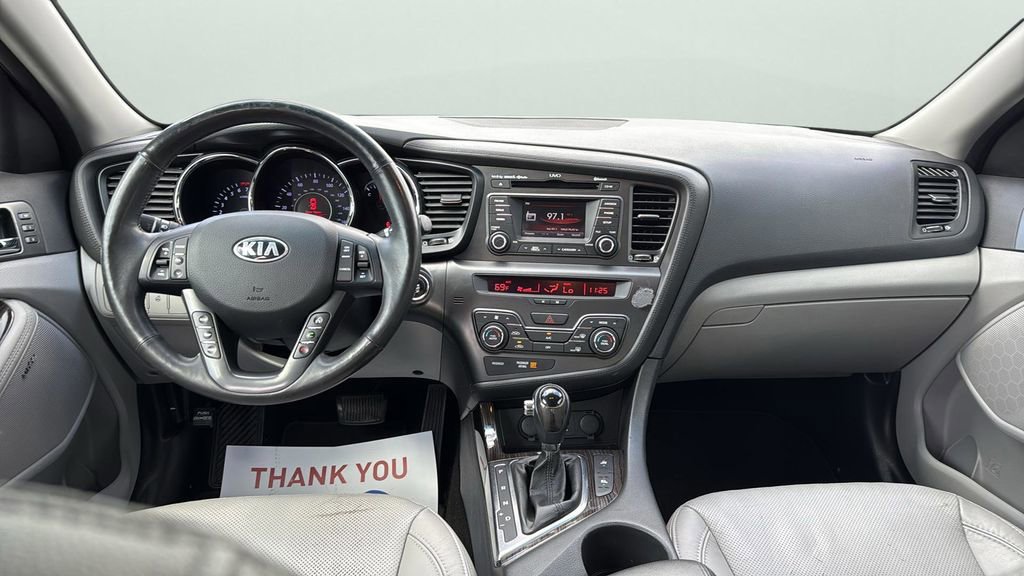 Used 2013 Kia Optima EX w/ Premium Pkg FWD image 21