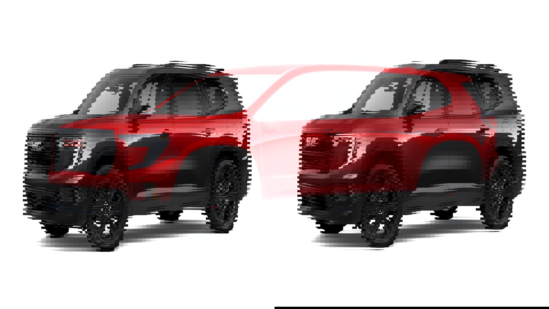 New 2025 GMC Acadia Elevation w/ Black Edition image 32