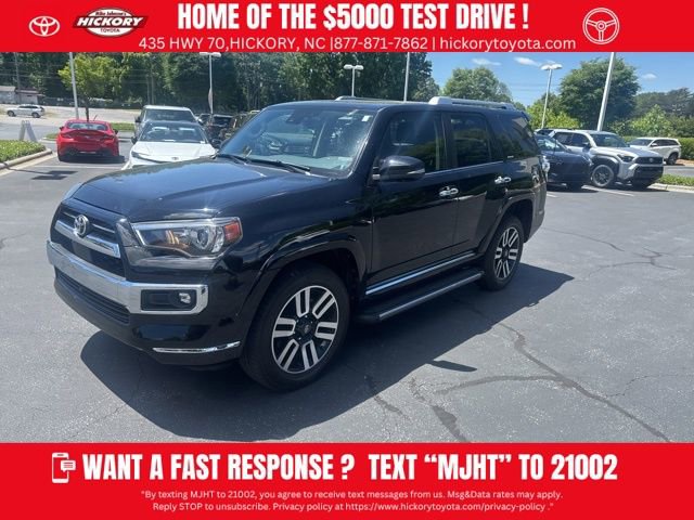 Used 2022 Toyota 4Runner Limited AWD/4WD image 1