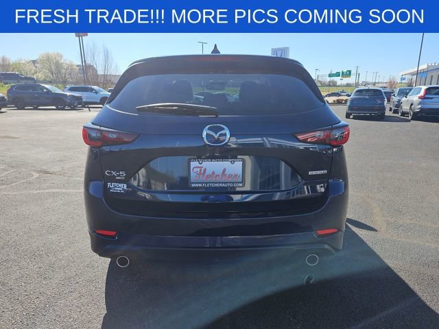 Used 2024 MAZDA CX-5 AWD 2.5 S w/ Preferred Package image 5