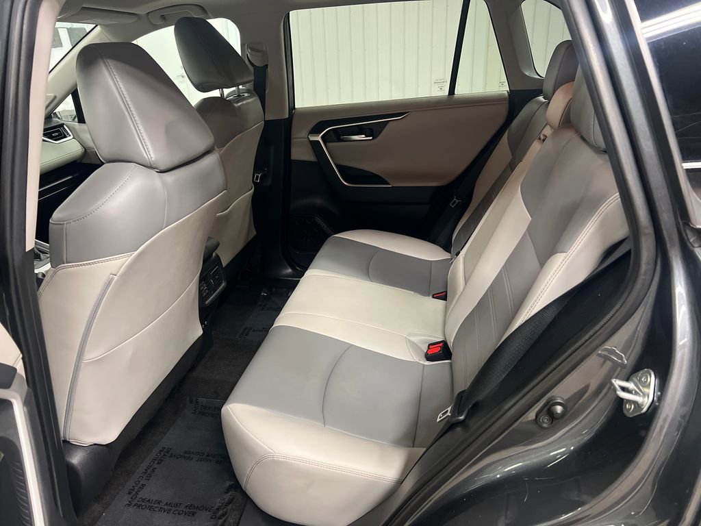 Used 2020 Toyota RAV4 Limited w/ All Weather Liner Package image 13