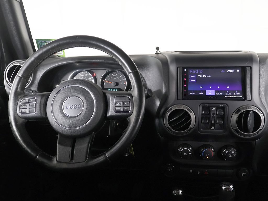 Used 2016 Jeep Wrangler Unlimited Sport w/ Quick Order Package 24S AWD/4WD image 25