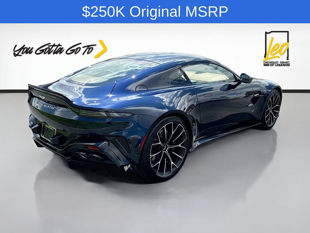 Used 2026 Aston Martin V8 Vantage S RWD image 5