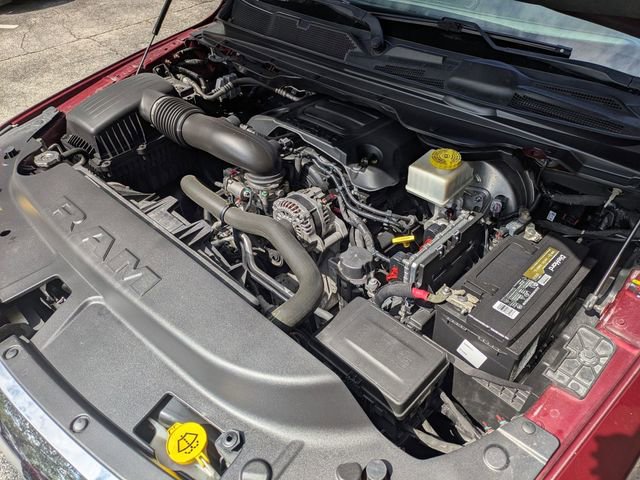 Used 2022 RAM 1500 Big Horn AWD/4WD image 29