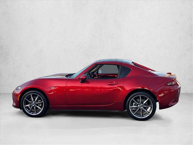 Used 2021 MAZDA MX-5 Miata RF Grand Touring RWD image 9