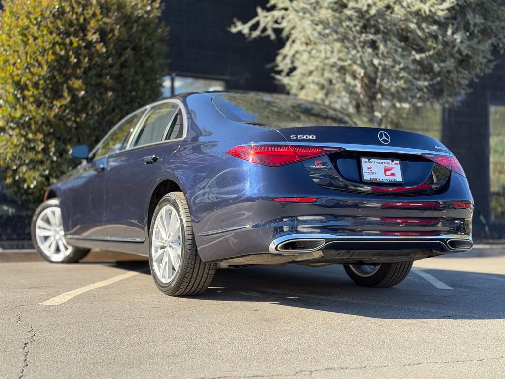 Used 2023 Mercedes-Benz S 500 4MATIC w/ Warmth & Comfort Package image 20
