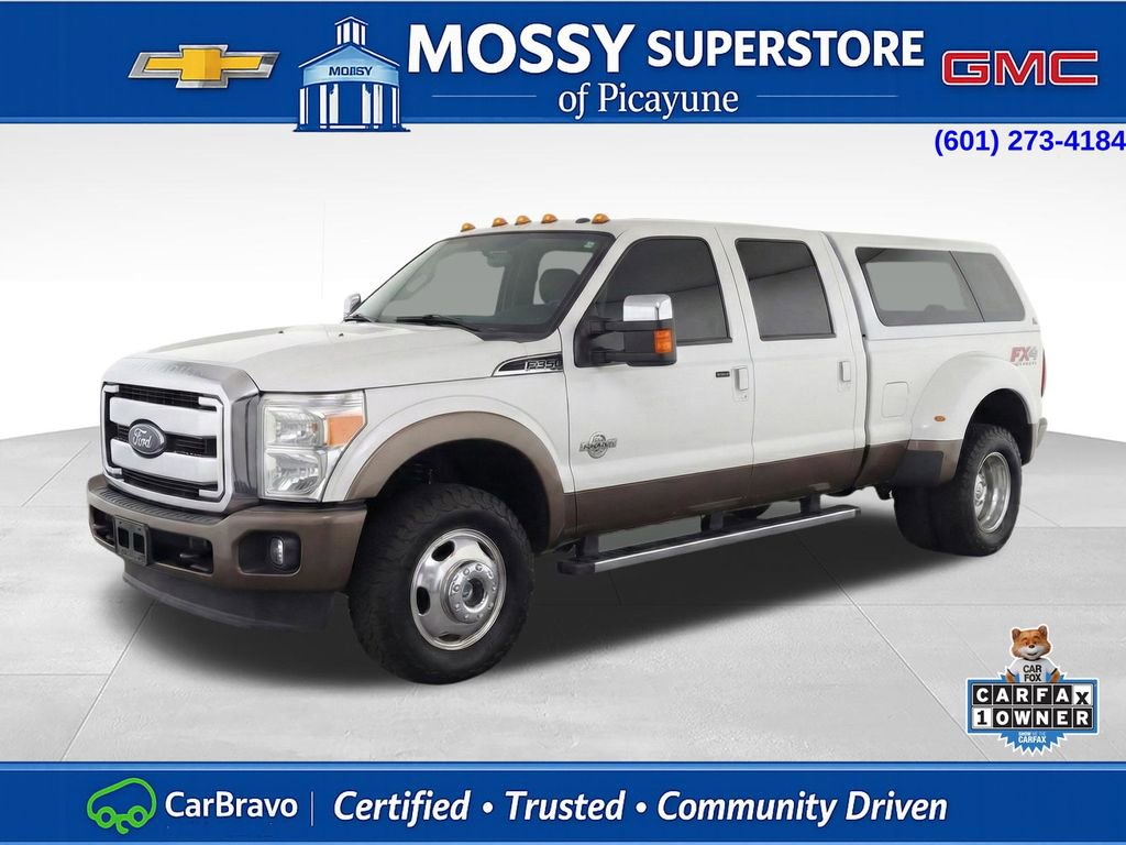 Used 2016 Ford F350 King Ranch image 1