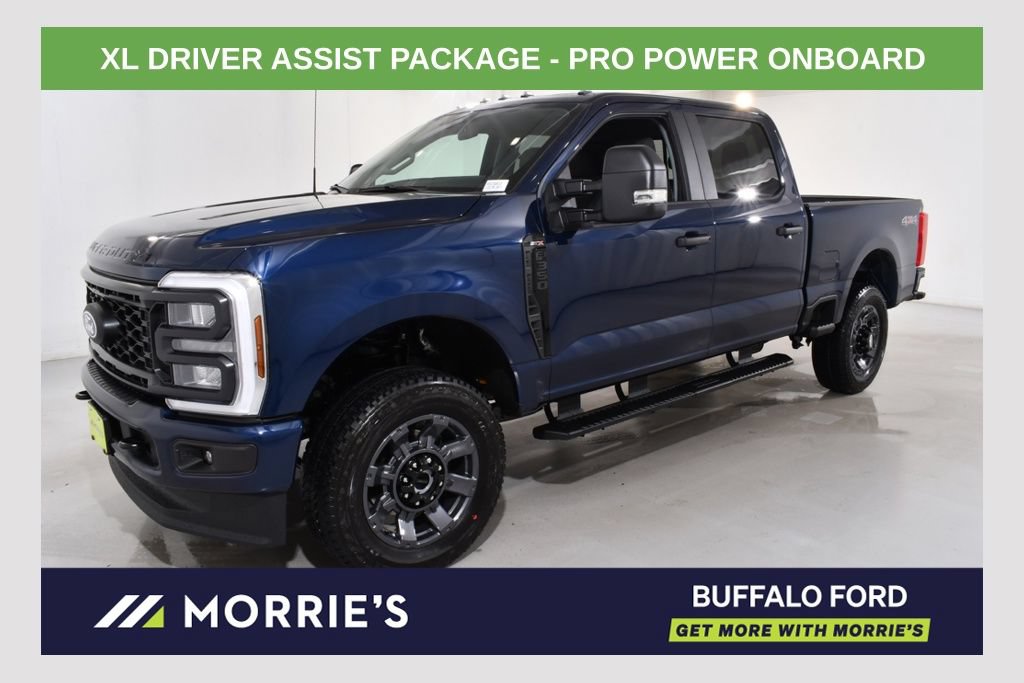 New 2027 Ford F350 XL w/ STX Appearance Package AWD/4WD video 1