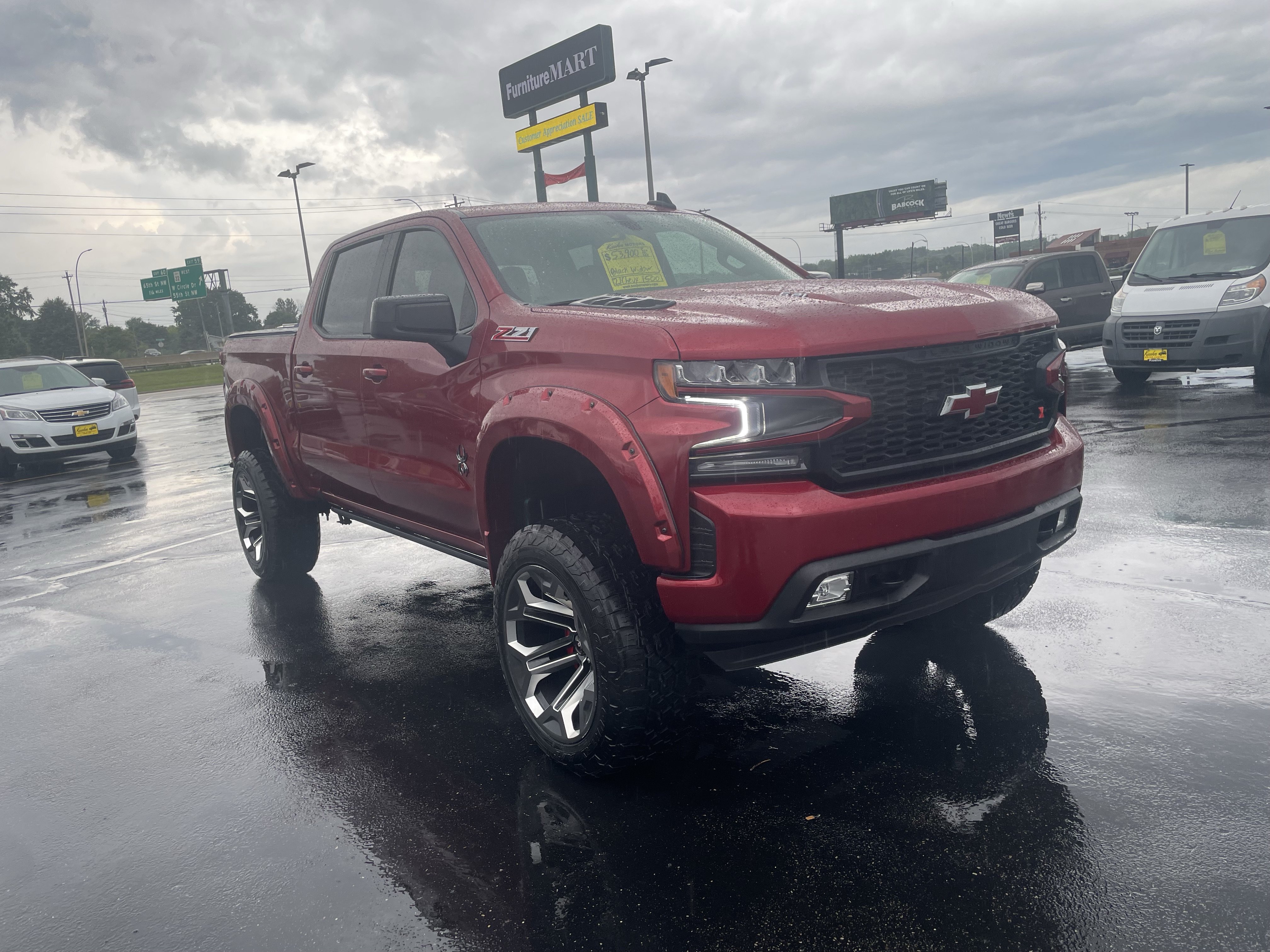 Used 2021 Chevrolet Silverado 1500 RST w/ All Star Edition Plus AWD/4WD image 2